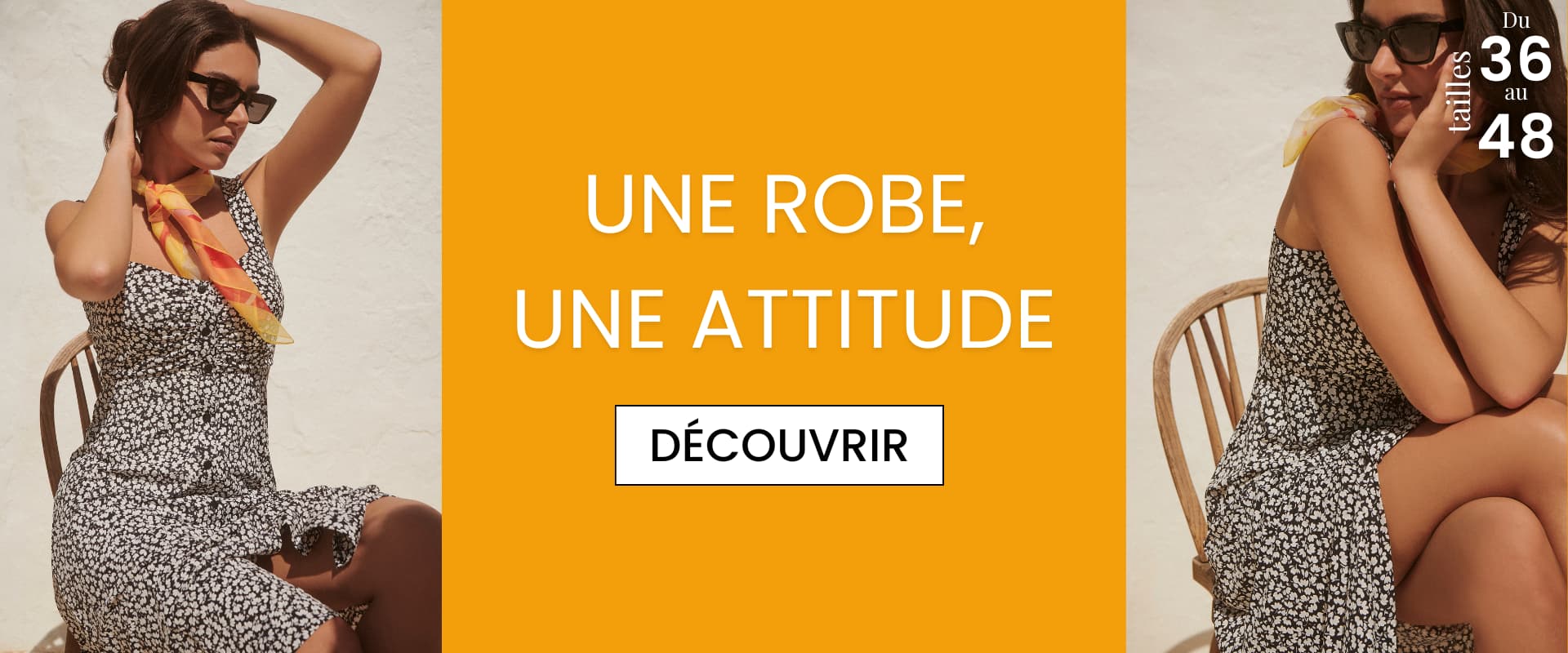 Une robe Une attitude robe marine